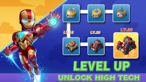Boom Clash: Heroes Battle Royale screenshot 4