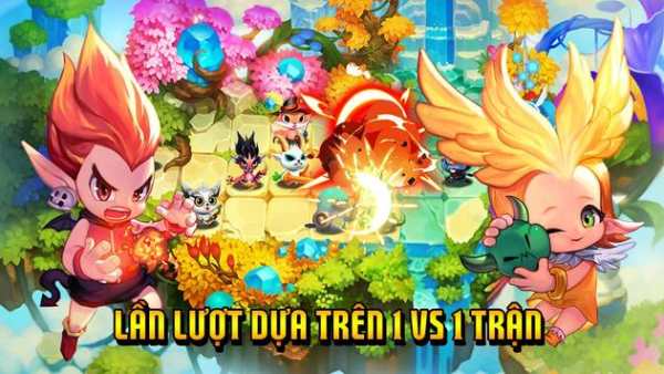 Spirit Clash: Giải Đấu Trường screenshot 1