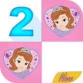 Princess Sofia Piano Tiles logo