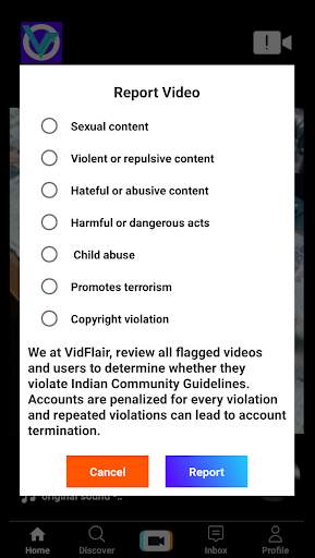 VidFlair -India's Own Social Media Platform screenshot 7
