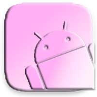 Baby Pink Go Launcher Theme icon