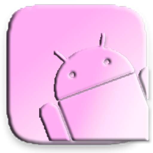 Baby Pink Go Launcher Theme 1.0