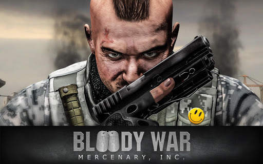 Bloody War: Mercenary, Inc. 1 تصوير الشاشة