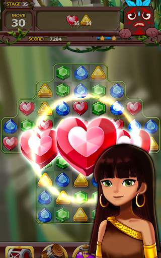 Jewels Crush Temple screenshot 5