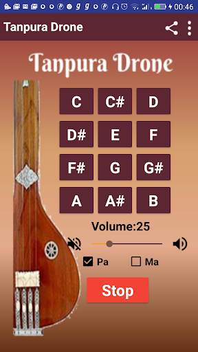 Tanpura Drone screenshot 1