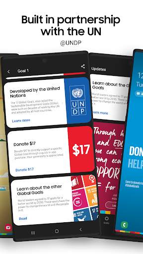 Samsung Global Goals screenshot 7