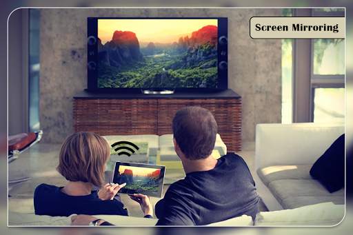 Screen Mirroring TV : Cast screen to TV screenshot 2