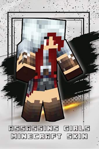 Girl Assassin Skins For Minecraft screenshot 1