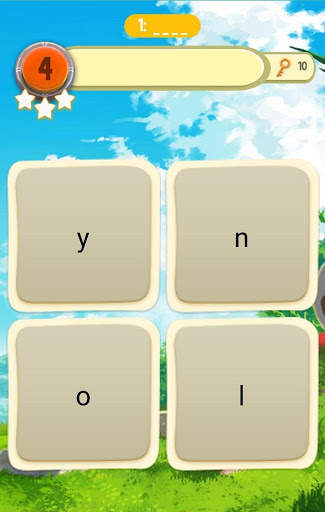 Word Finder Challenge -Unscramble Words Games screenshot 3