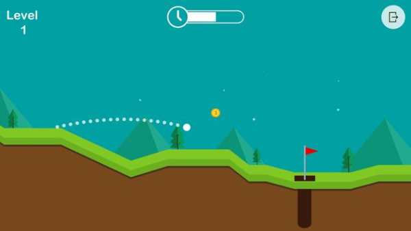 Mini Golf Stars स्क्रीनशॉट 1