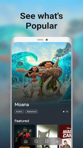 Movie Time - Download and discover movies torrents 1 تصوير الشاشة