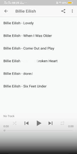Billie Eilish Best Songs screenshot 5