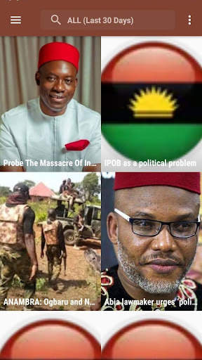 Biafra News   TV   Radio App screenshot 3