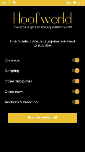 Hoofworld: Your new equestrian app! screenshot 8