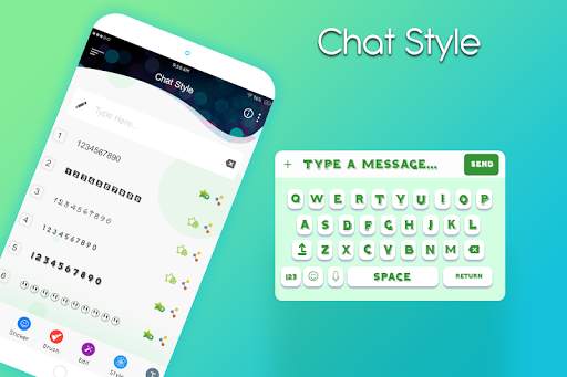 Chat Style For Whatsapp : Stylish Font 2020 screenshot 2