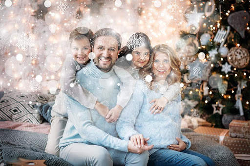 Snow Effect Photo Editor screenshot 2