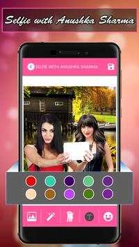 Selfie With Anushka Sharma 4 تصوير الشاشة