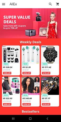 AliExpress Super Deals screenshot 2
