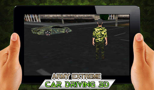 Army Extreme Car Simulator 3D screenshot 3