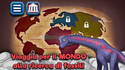 Dino Quest: Gioco Dinosauri screenshot 2