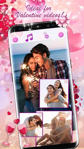Photo Video Love Story Maker With Song screenshot 1