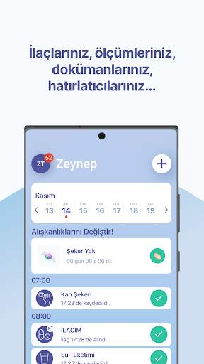 Albert - Sağlık Asistanı screenshot 3