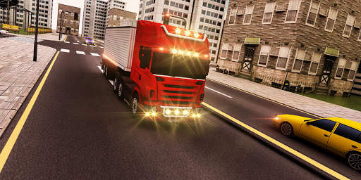 Truck Simulator 2019 Cargo Truck Transport screenshot 1