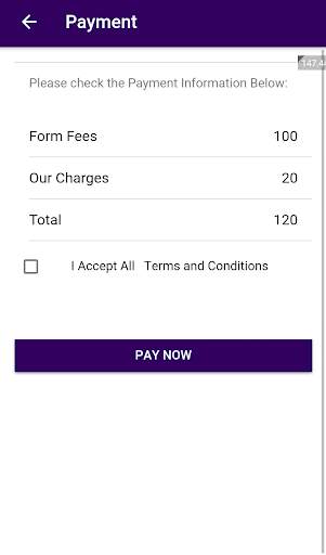Apply Exam - Fill All Exam Form screenshot 4