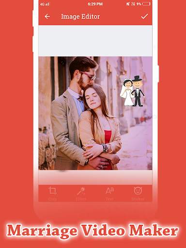 Marriage Photo Video Maker With Music screenshot 3
