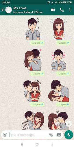 Love Stickers for WhatsApp - WAStickerApps Love screenshot 3