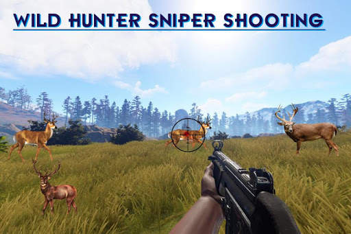 WILD HUNTER SNIPER SHOOTING screenshot 2