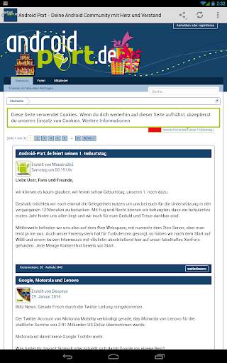 AP App (Android-Port.de) screenshot 5