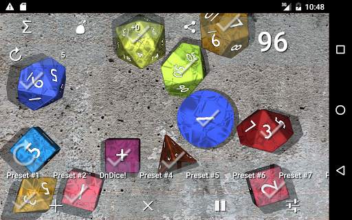 DnDice - 3D RPG Dice Roller screenshot 18