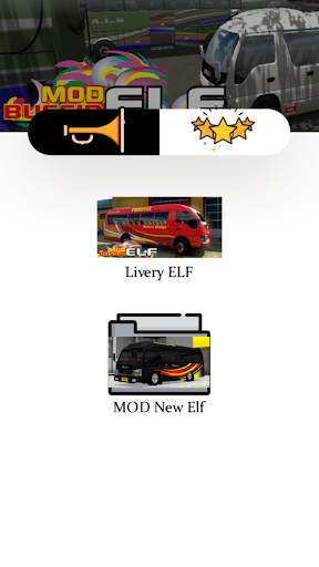 Bussid Mod ELF Complete screenshot 2