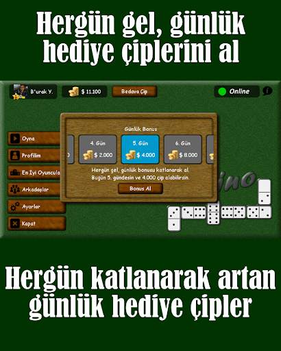 Domino Oyunu screenshot 4