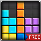 Game Blocks Drop LWP icon
