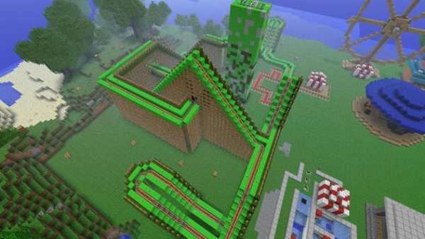 Mod RollerCoaster Craft screenshot 1