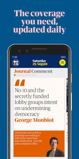 The Guardian Editions screenshot 2