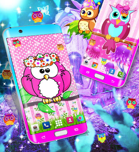 Owl live wallpaper screenshot 7