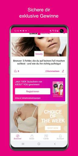 GLAMOUR Shopping screenshot 3