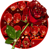 ikon Cinta Roses Keyboard