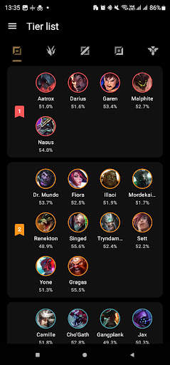 Probuilds for LoL & Wild Rift screenshot 7