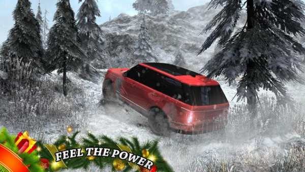 Offroad Rover Snow Driving screenshot 14