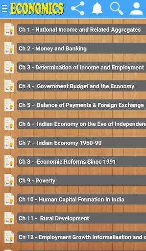 Economics Class 12th Notes Q & A screenshot 3