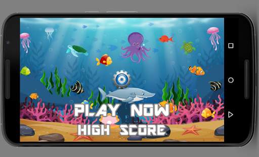 Cute Fish Game screenshot 1