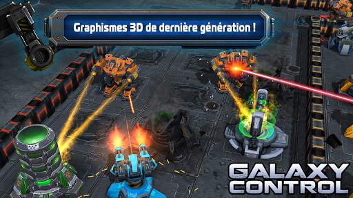 Galaxy Control: Stratégie 3D screenshot 12