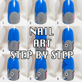 Nail Art Step by Step icon