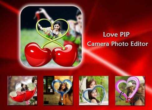 Love PIP Camera screenshot 2