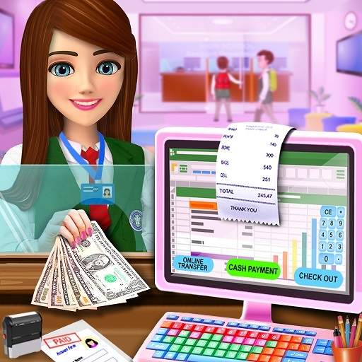 School Cashier Games For Girls 3.1.5