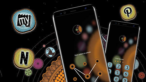 Planet Space Launcher Theme screenshot 3